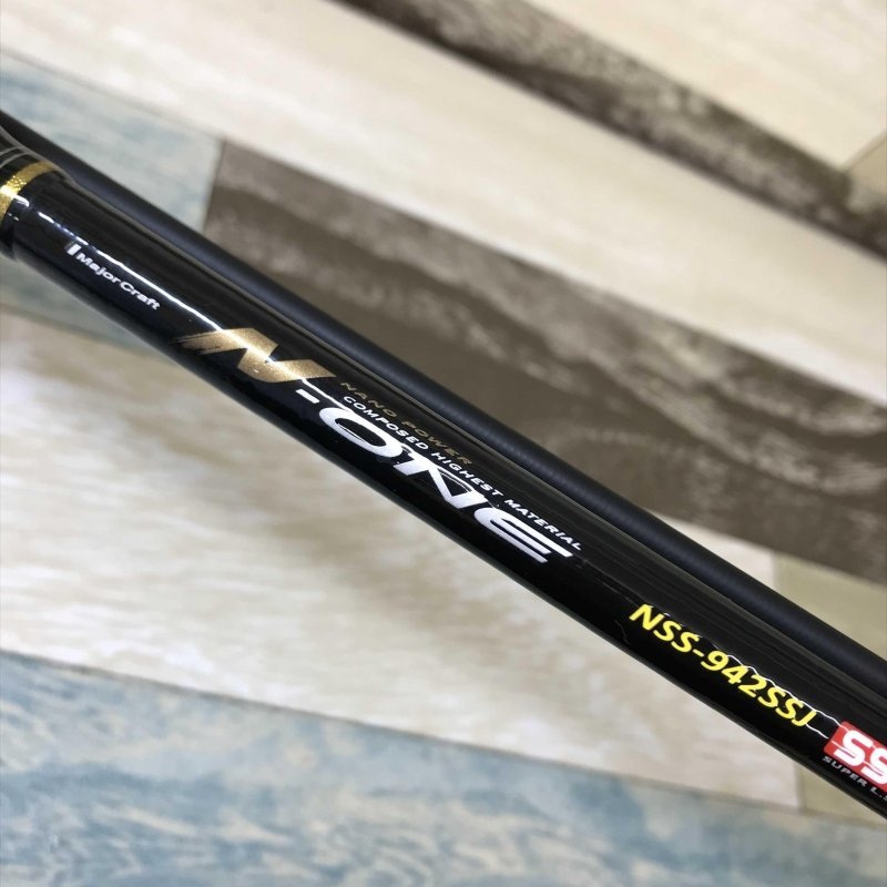 新品　メジャークラフト　エヌワン　ショアプラッキングロッドNSS-1062PLG Major Craft (数量限定特価・40％OFF)メジャークラフト エヌワン