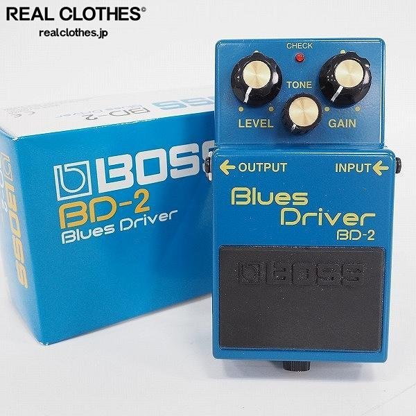 【動作未確認】BOSS Blues Driver BD-2 ブルースドライバー BOSS (ボス) オーバードライブ ブルースドライバー BD-2 動作