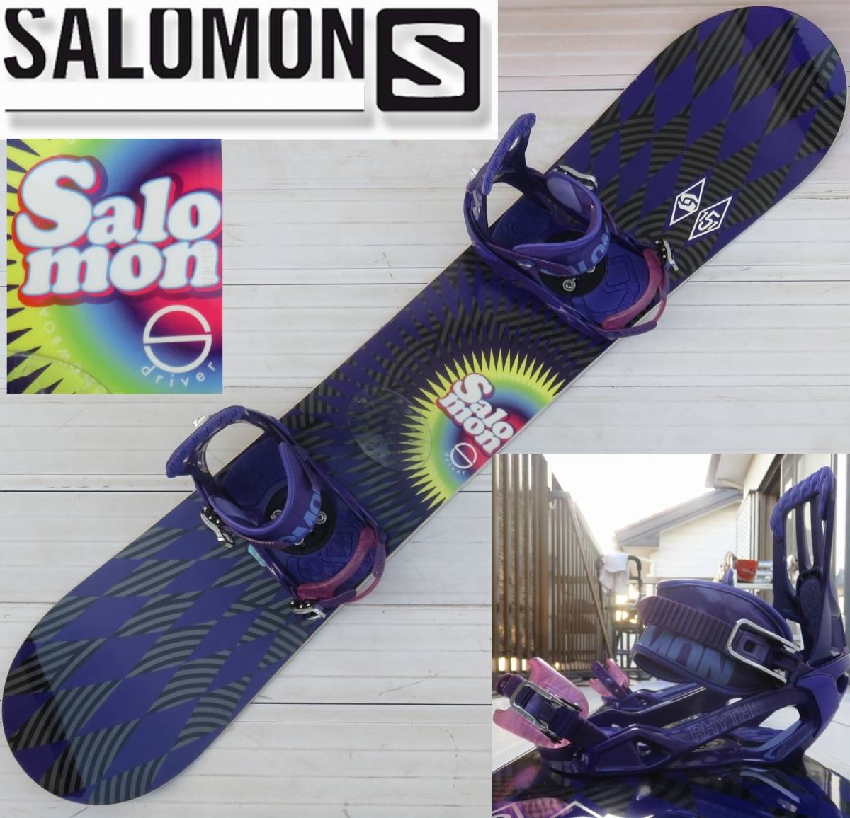 SALOMON DEFINITION サロモンスノーボード160
