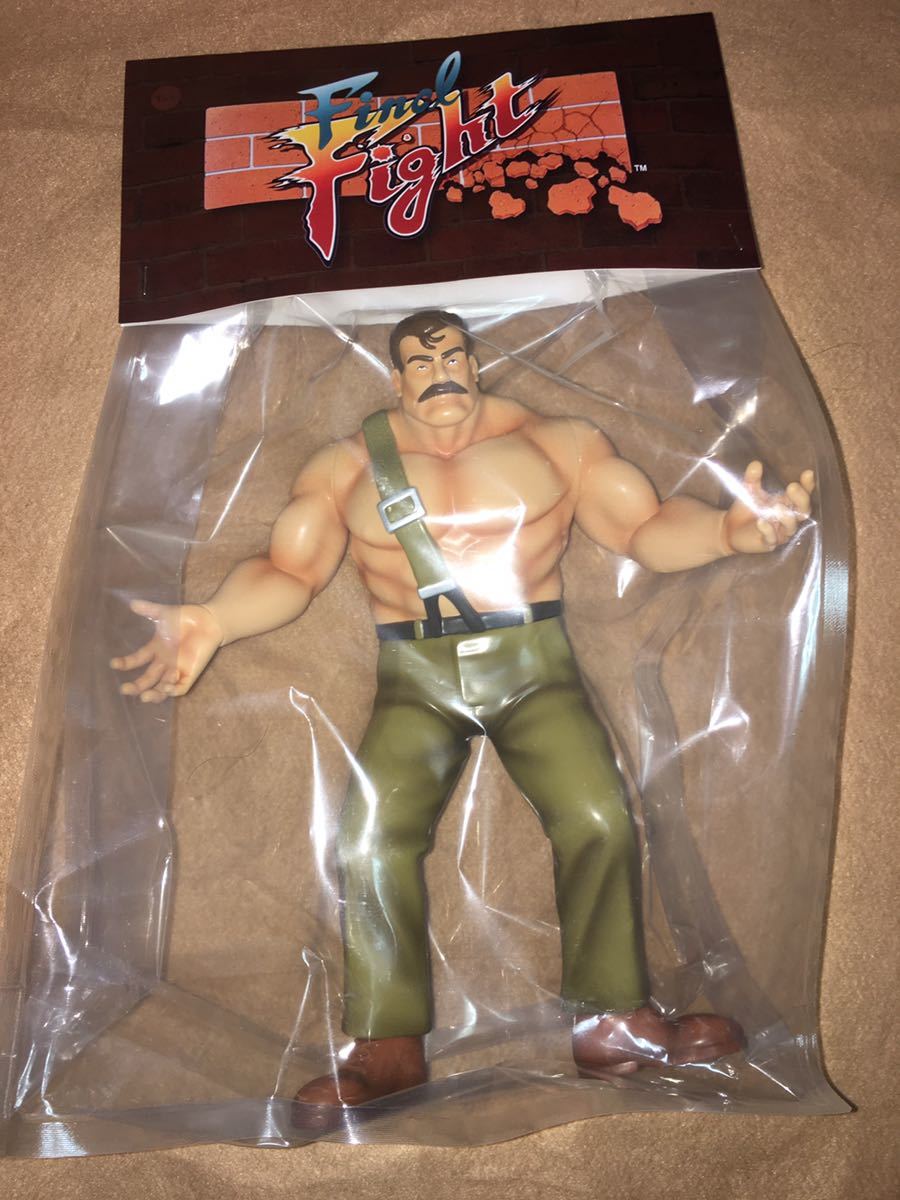 UNBOX INDUSTRIES ファイナルファイト ソフビ コーディ Industries