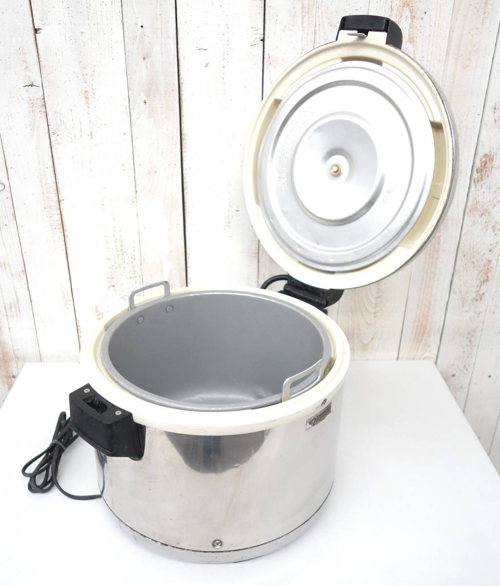 【傷や汚れあり】業務用 厨房機器 ＊ZOJIRUSHI 象印 ＊業務用 電子ジャー 保温ジャー ＊MODEL THSC60A 2013年製