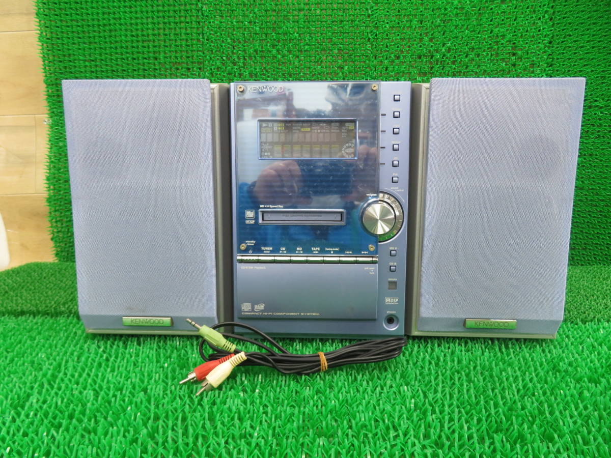 CD/MD/テープ/コンポ(KENWOOD) （KENWOOD CD MDカセットコンポ