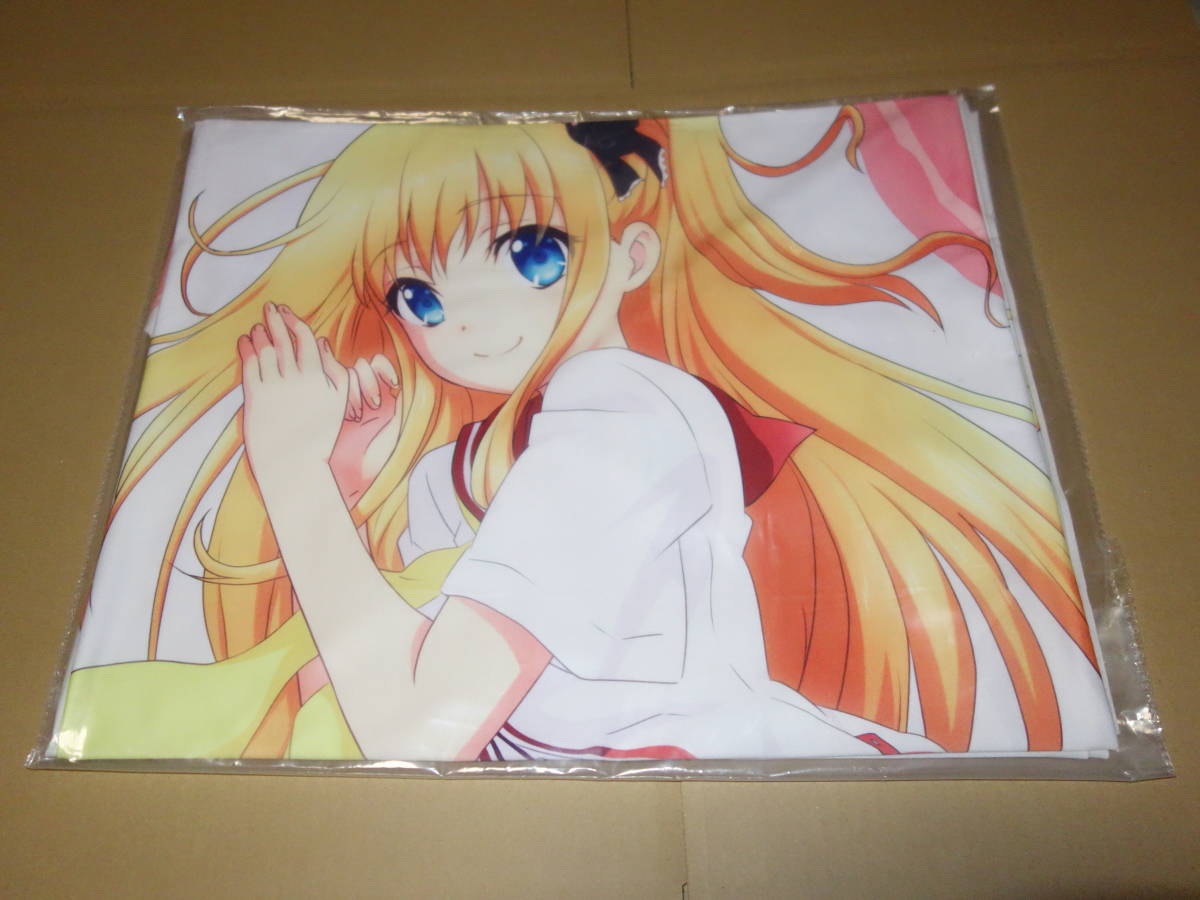 中古】Charlotte 友利奈緒 オフィシャル抱き枕カバー Na-Ga key 美少女