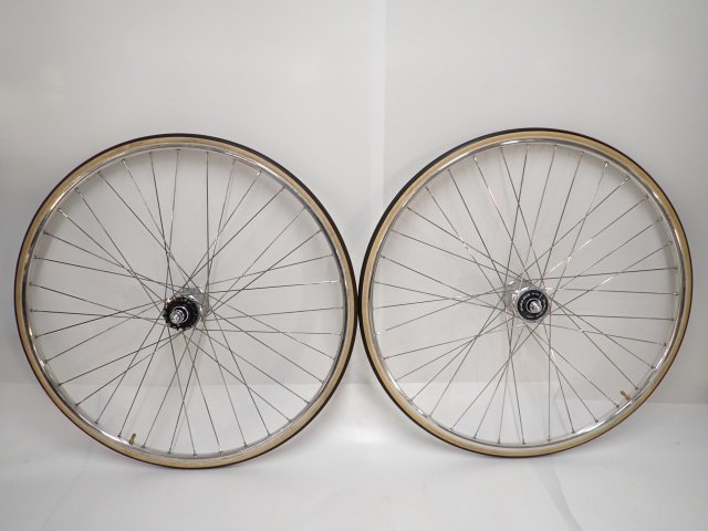 DURA-ACE ARAYA GOLDピストホイール DURA-ACE ARAYA GOLD 完組ホイール（傷や汚れあり】ARAYA GOLD