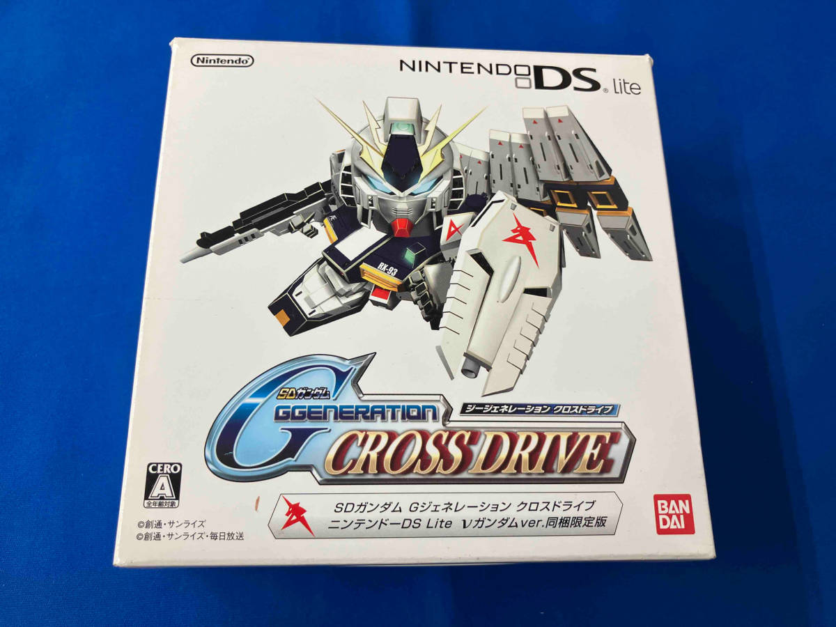 384 SDガンダムGジェネレーションクロスドライブ　ニンテンドーDSLite 未使用】 DS Lite SDガンダム ジージェネレーション クロス