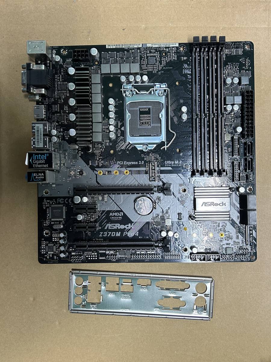 ASRock > Z370M Pro4 ASRock Z370M PRO4