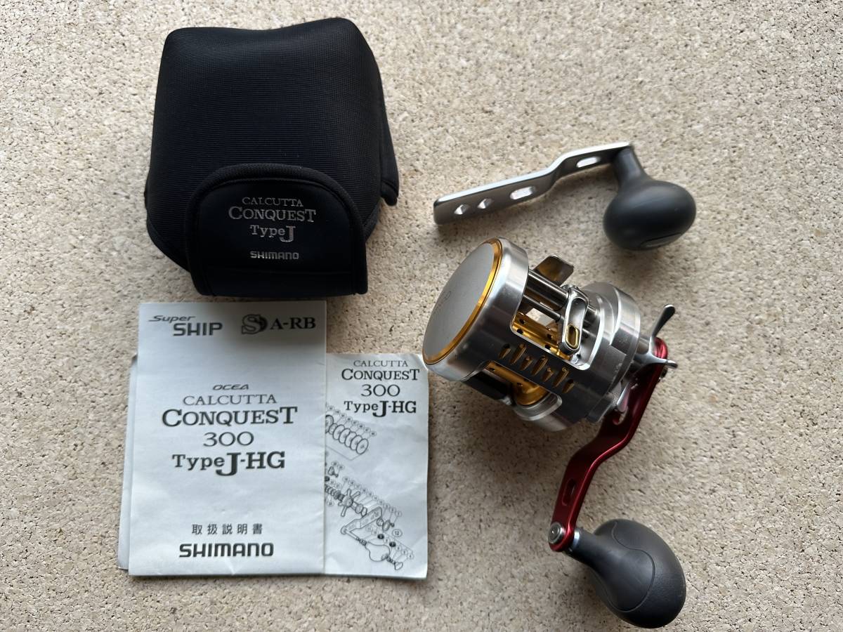 値下げ】 シマノ カルカッタ コンクエスト300 TYPE J 【公式通販】 値下げ】 シマノ カルカッタ コンクエスト300 TYPE J 【公式通販】
