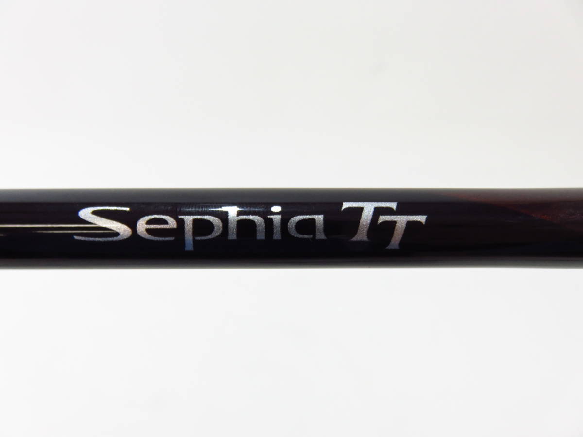 20 アウトドア・釣り・旅行用品 美品Sephia TT S86ML エギングロッド