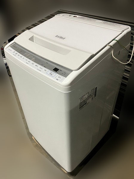 HITACHI 日立 ビートウォッシュ2021年 BW-V70F 新潟市引取り可 洗濯機
