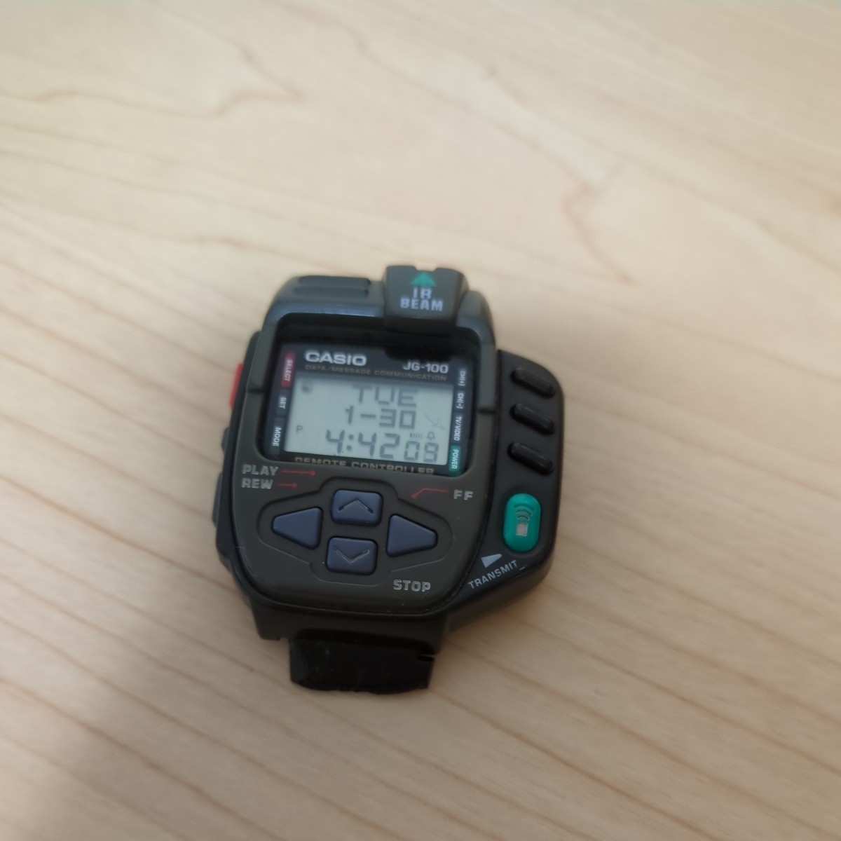 カシオサイバークロス JG-100 ジャンク 動作未確認