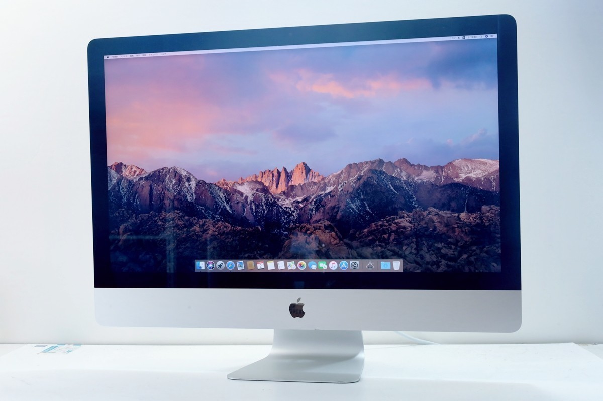 APPLE iMac 27inch MF886J/A RAM24GBに増設