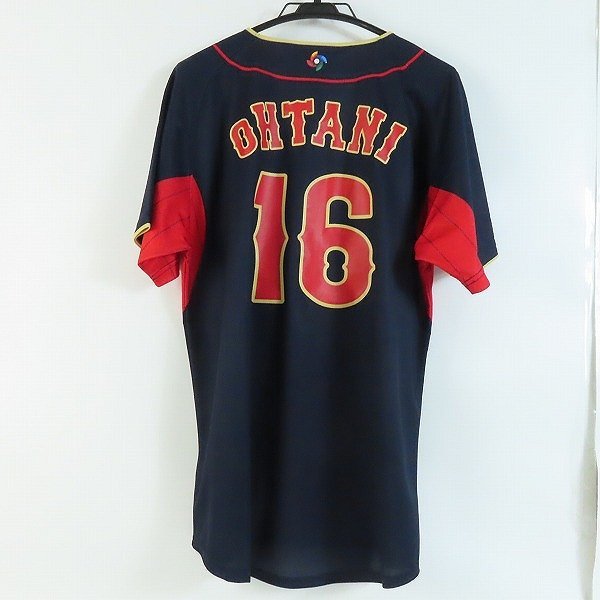 ミズノ 侍JAPAN レプリカユニホーム ビジター 大谷16 L 未使用品です