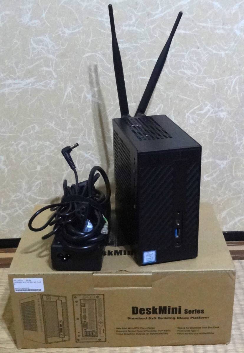 deskmini 310 Wi-Fi 優しい Bluetooth付き