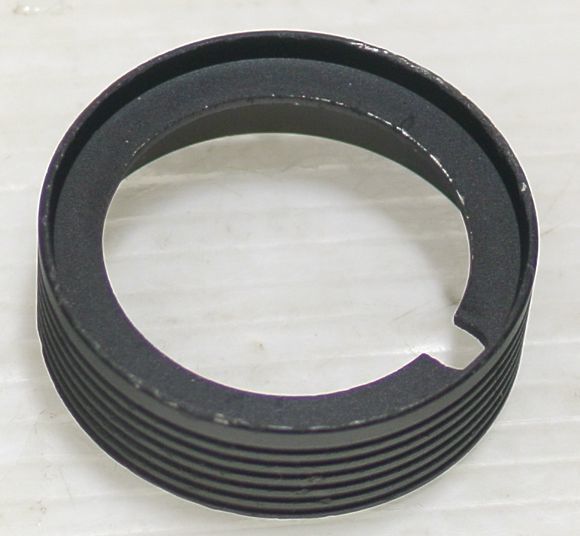 【やや傷や汚れあり】実物 M16 初期型 ハンドガード スリップリング ストレート COLT コルト M16 VN M16A1 M653