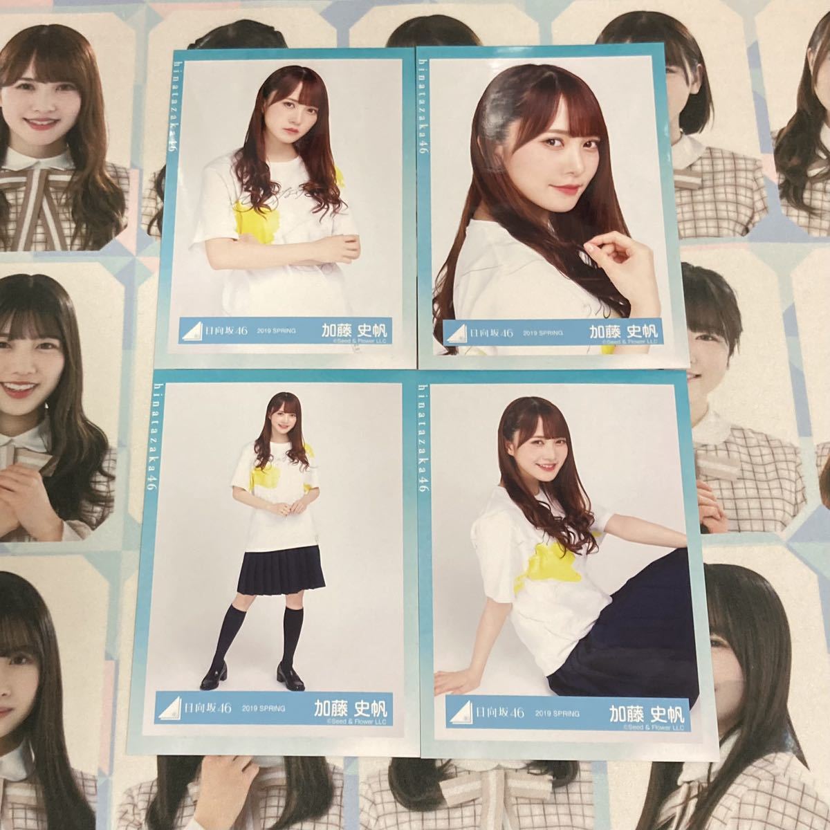 【硬質】金村美玖 20種コンプ+シャツコーデ4種 金村美玖 日向坂46 シャツコーデ ランダム生写真 4種コンプ