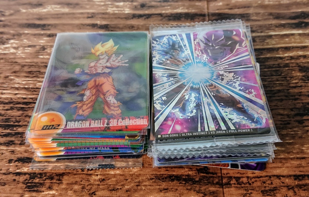 ドラゴンボール　プラスチックカード　まとめ　食玩　希少　など ドラゴンボールプラスチックカードまとめ食玩希少など
