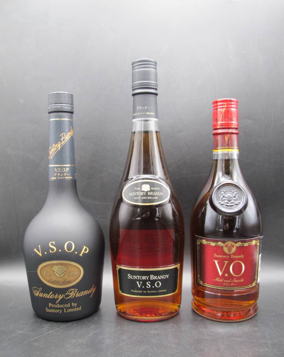 Suntory Brandy V.O. & まくる X.O. Deluxe セット