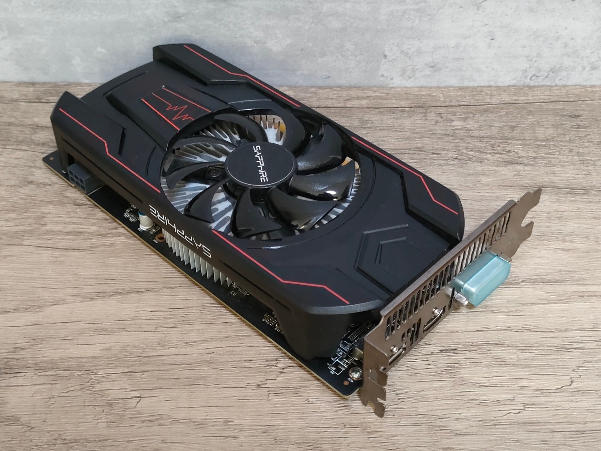 【やや傷や汚れあり】AMD SAPPHIRE Radeon RX560 4GB PULSE OC 【グラフィックボード】の落札情報詳細 ...
