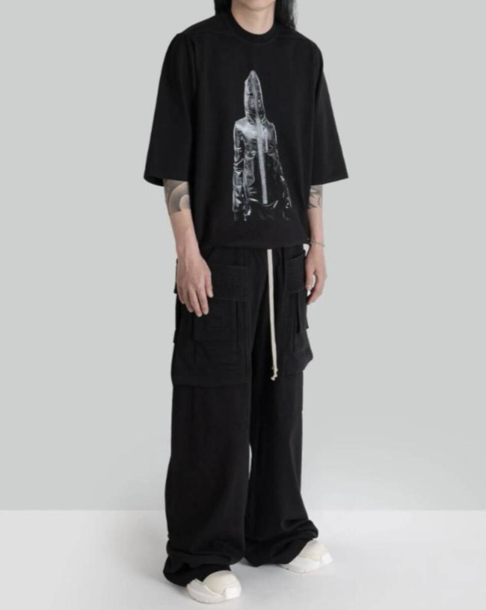 Rick Owens DRKSHDW CREATCH CARGO ワイドパンツ Rick Owens drkshdw
