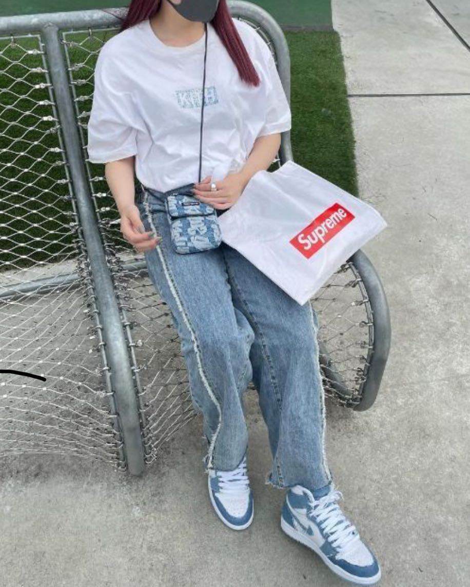 supreme denim neck porch シュプリーム 22SS ジャガード デニム