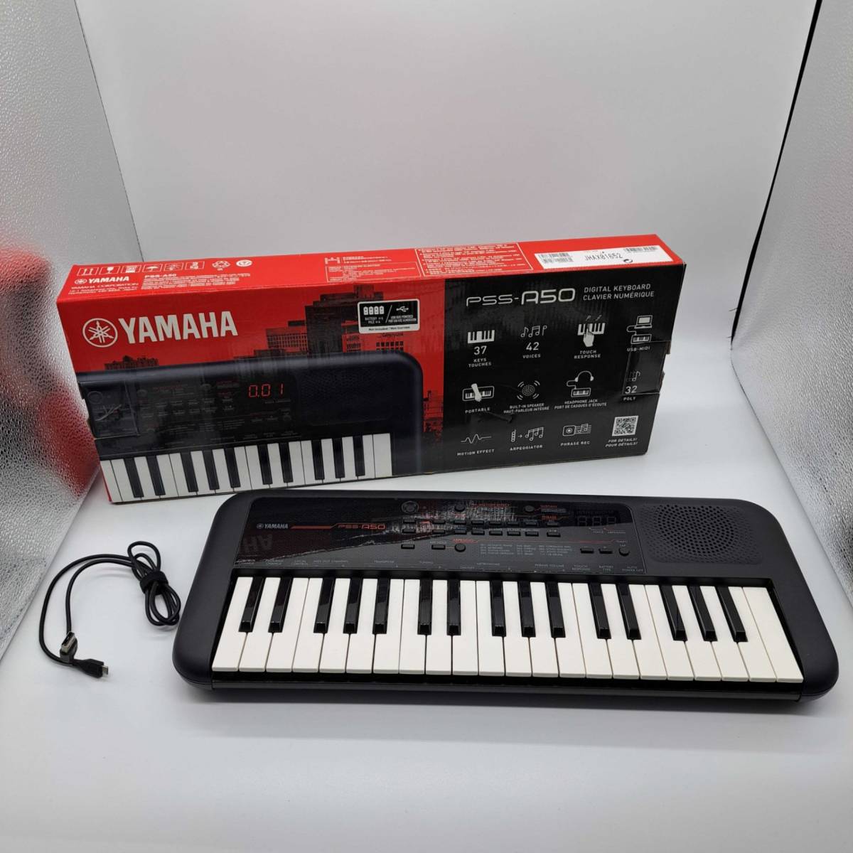 2024年製 YAMAHA PSS A50 人気！】2024年製Yamaha PSS-A50 キーボード