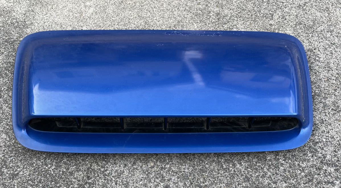 【目立った傷や汚れなし】インプレッサ WRX GDB 鷹目 純正 ボンネットダクト GDA/GGA/GGB エアインテーク エアダクト