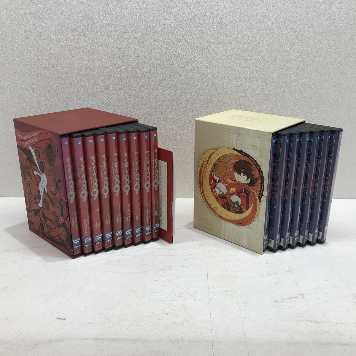 傷や汚れあり】024 A) DVD 現状品 サイボーグ009 バトルアライブ 地上 