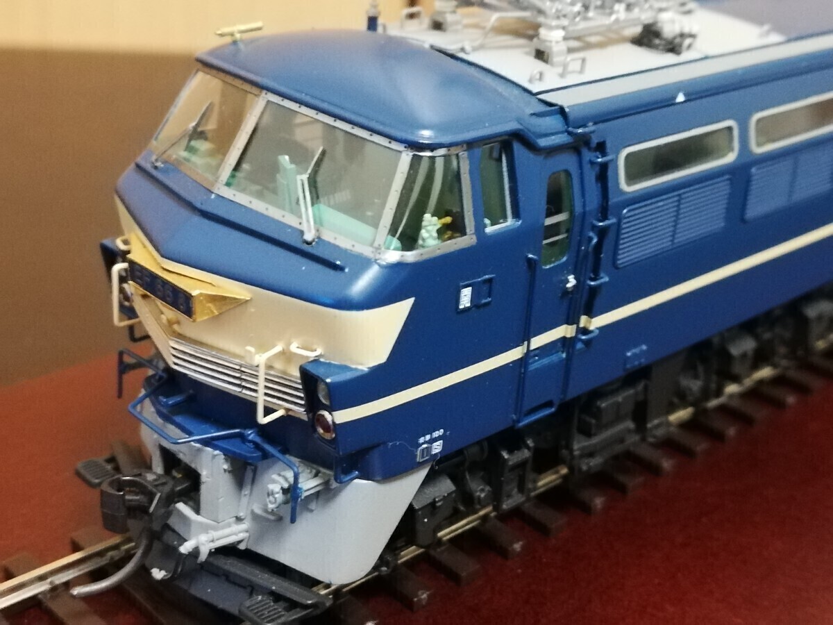 目立った傷や汚れなし】ムサシノモデル EF66 1次形 ひさし無し 登場時