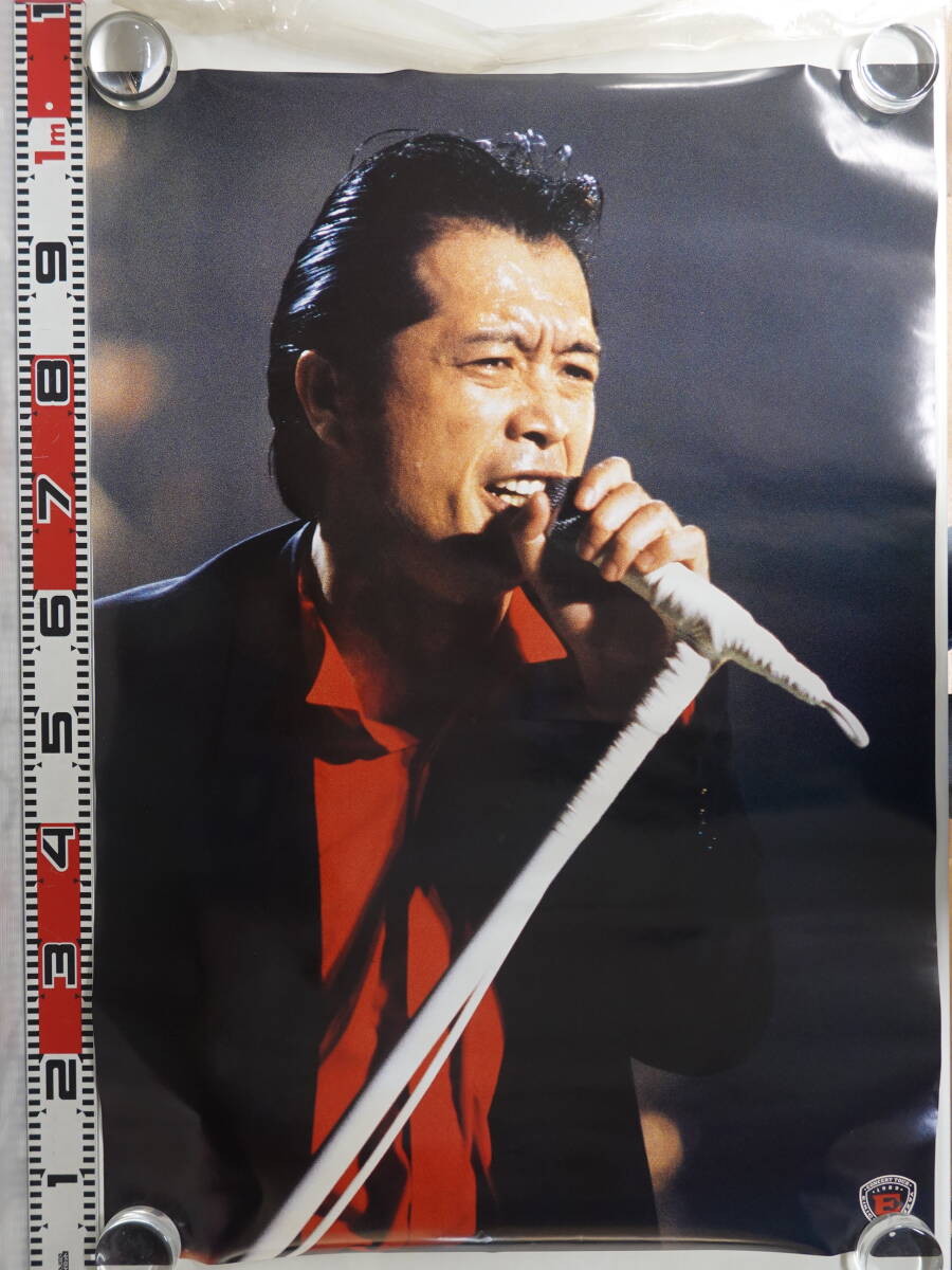 矢沢永吉 1989年 告知ポスター