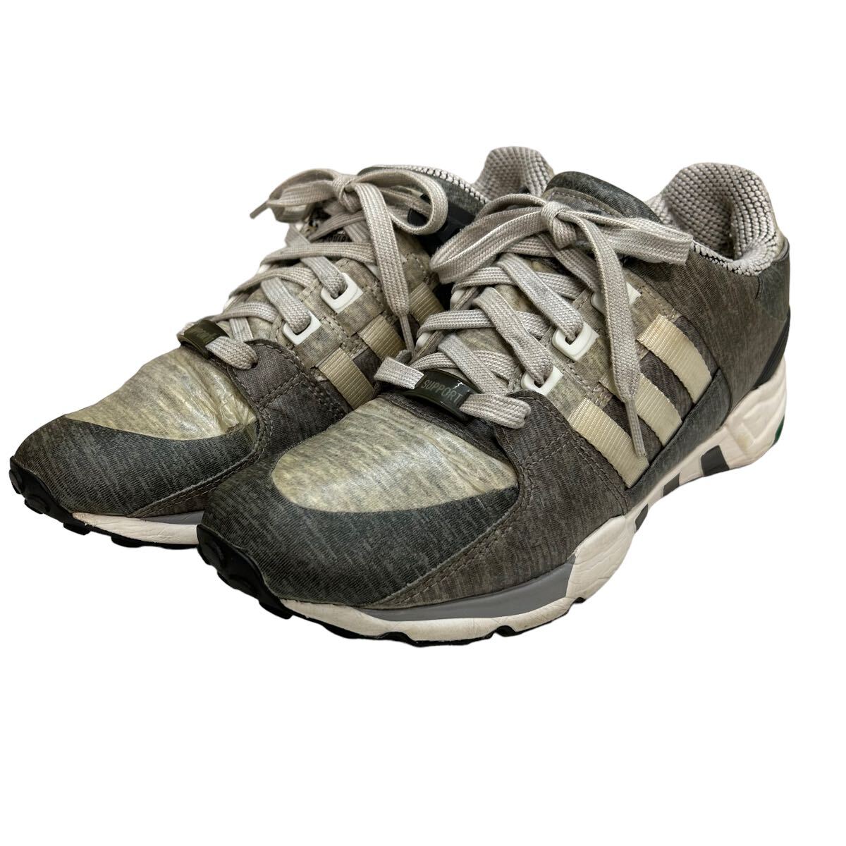 【やや傷や汚れあり】BD190 adidas アディダス Equipment メンズ ランニングシューズ スニーカー 7.5 25.5cm