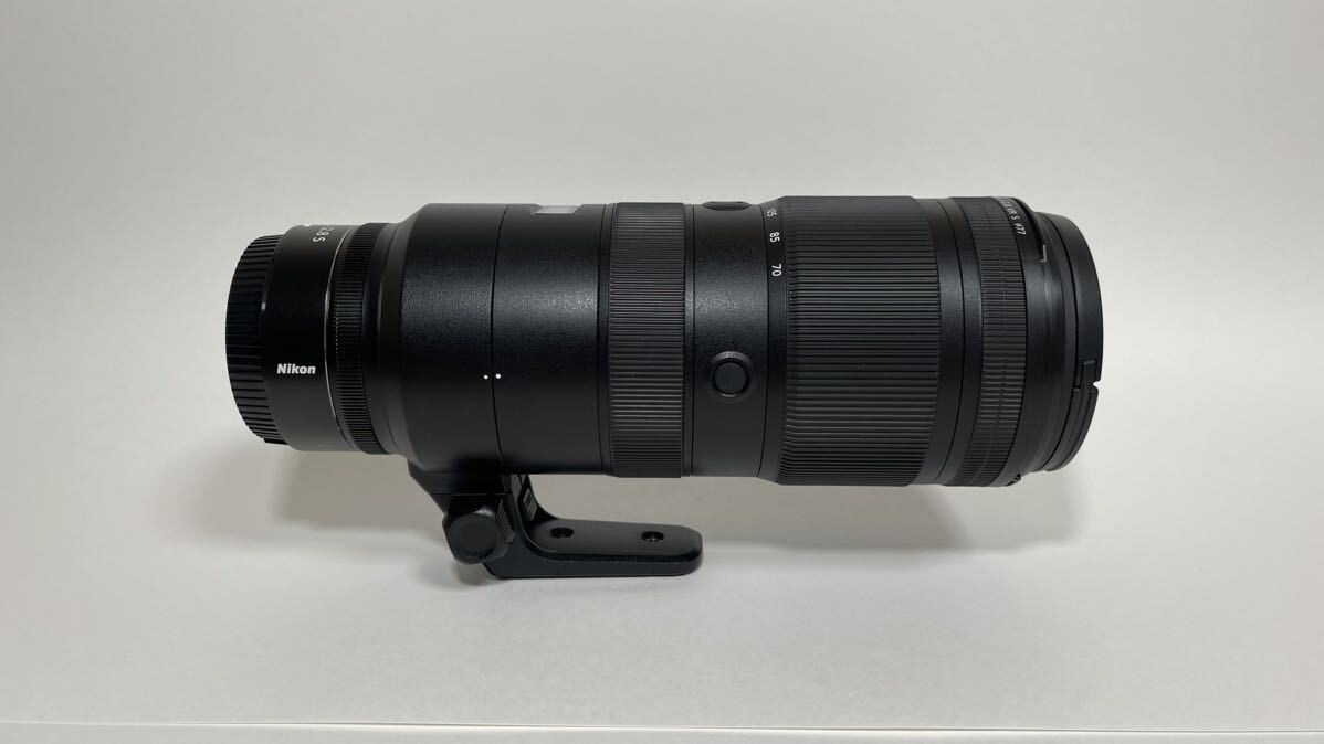 Nikon 70-200/2.8 S (＋ニコン純正フィルター ARCREST) ARCREST