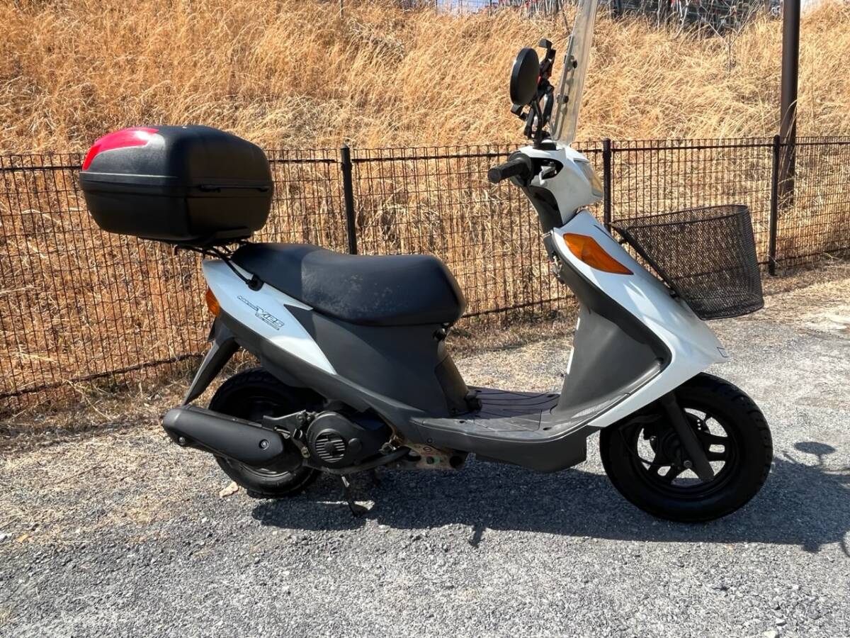 完売しました！アドレスV125 完売しました！アドレスV125 スズキ アドレスV125】生産終了による