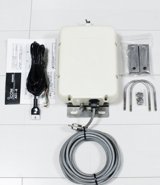 ICOM アンテナチューナーAH-4 傷や汚れあり】アイコム AH-4