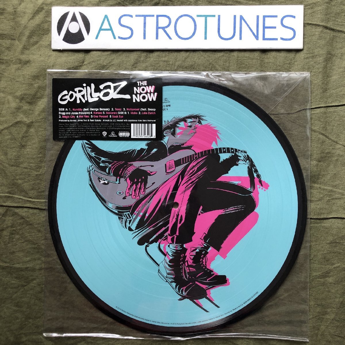TANK GIRL タンクガール コミック 2巻セット/gorillaz Jamie Hewlettの 