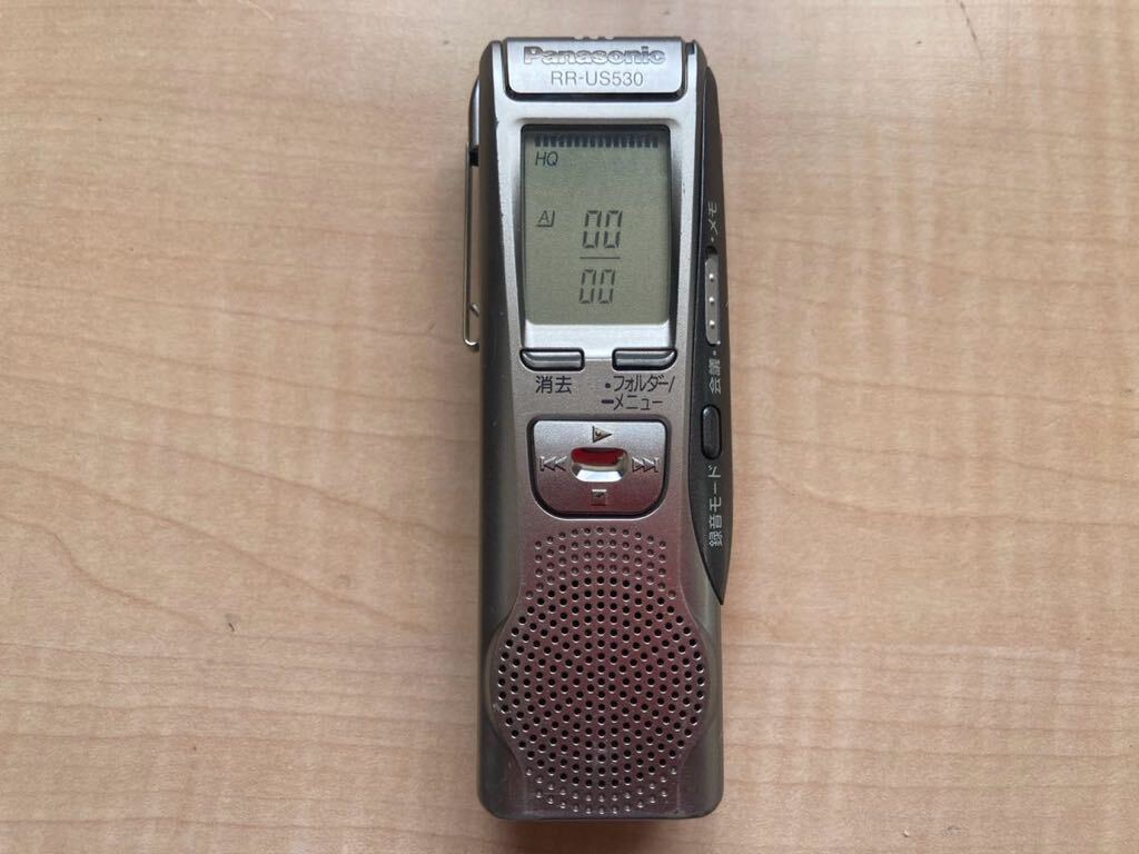 Panasonic RR-XS470 ICレコーダー ボイスレコーダー パナソニック 中古