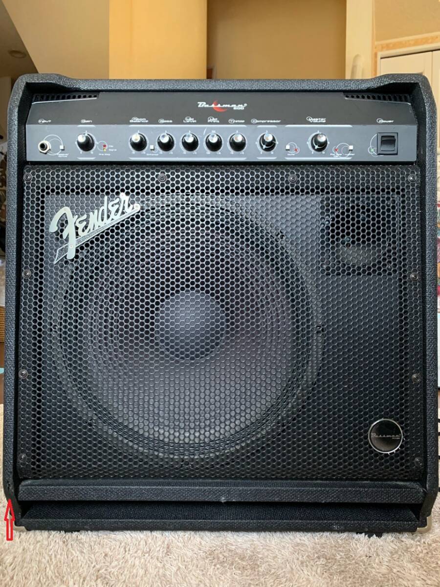 【傷や汚れあり】Fender USA (M)Bassman 200 ベースアンプの落札情報詳細 ヤフオク落札価格検索 オークフリー