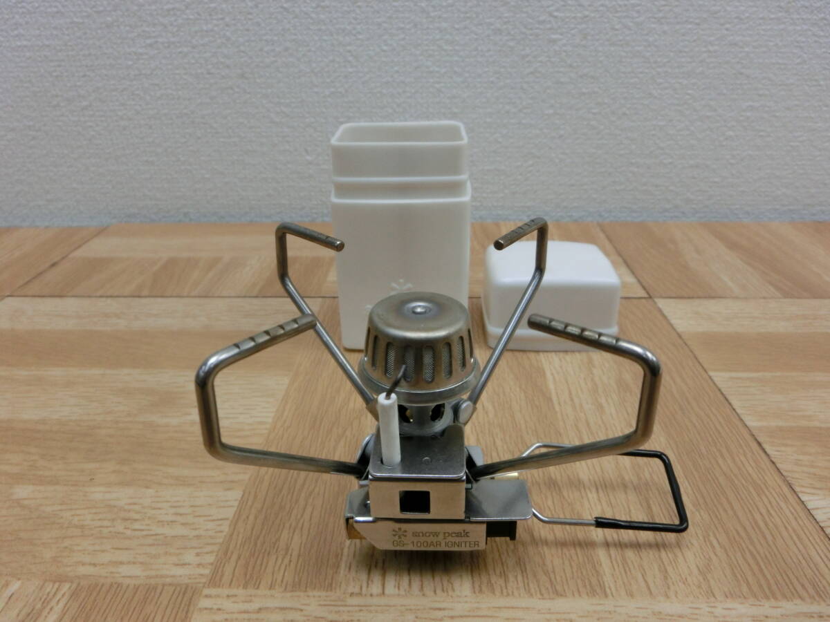 【目立った傷や汚れなし】ite/423806/0329/スノーピーク SNOW PEAK ギガパワーストーブ 地 オート GS100ARの落札情報詳細 ヤフオク落札価格検索 オークフリー