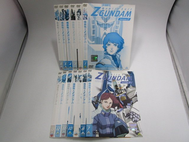 機動戦士zガンダム アニメ メモリアルボックス版 機動戦士Z