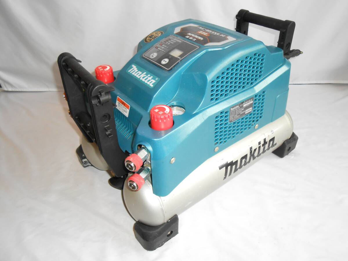 Makita AC461XLH エアコンプレッサー 11L マキタ エアコンプレッサ AC461XL/AC461XLH 丸甲金物株式会社 Makita