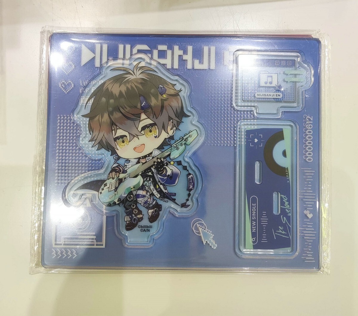 新品 Luxiem にじさんじEN華灯一番くじ中国限定Ike SP賞　ぬいぐるみ 新品 Luxiem にじさんじEN華灯一番くじ中国限定Ike SP