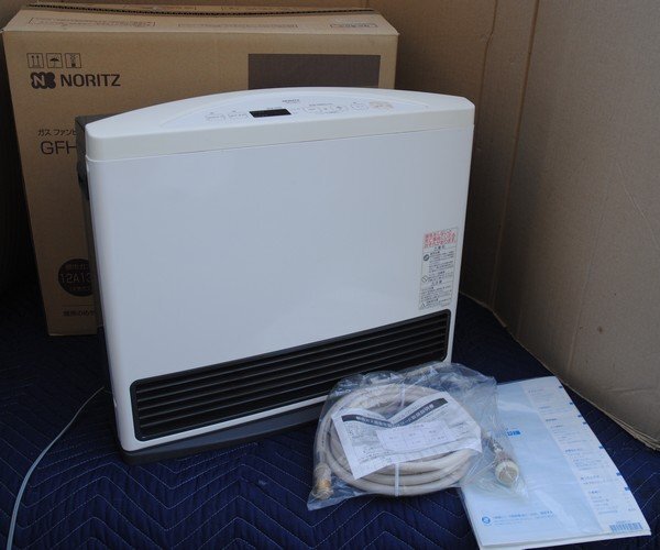 ガスファンヒーター㈱ノーリツ木造11畳／コンクリート15畳用