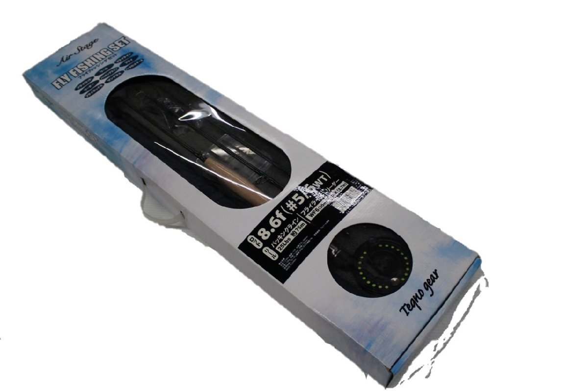 フライフィッシングセット！新古品説明文必読！