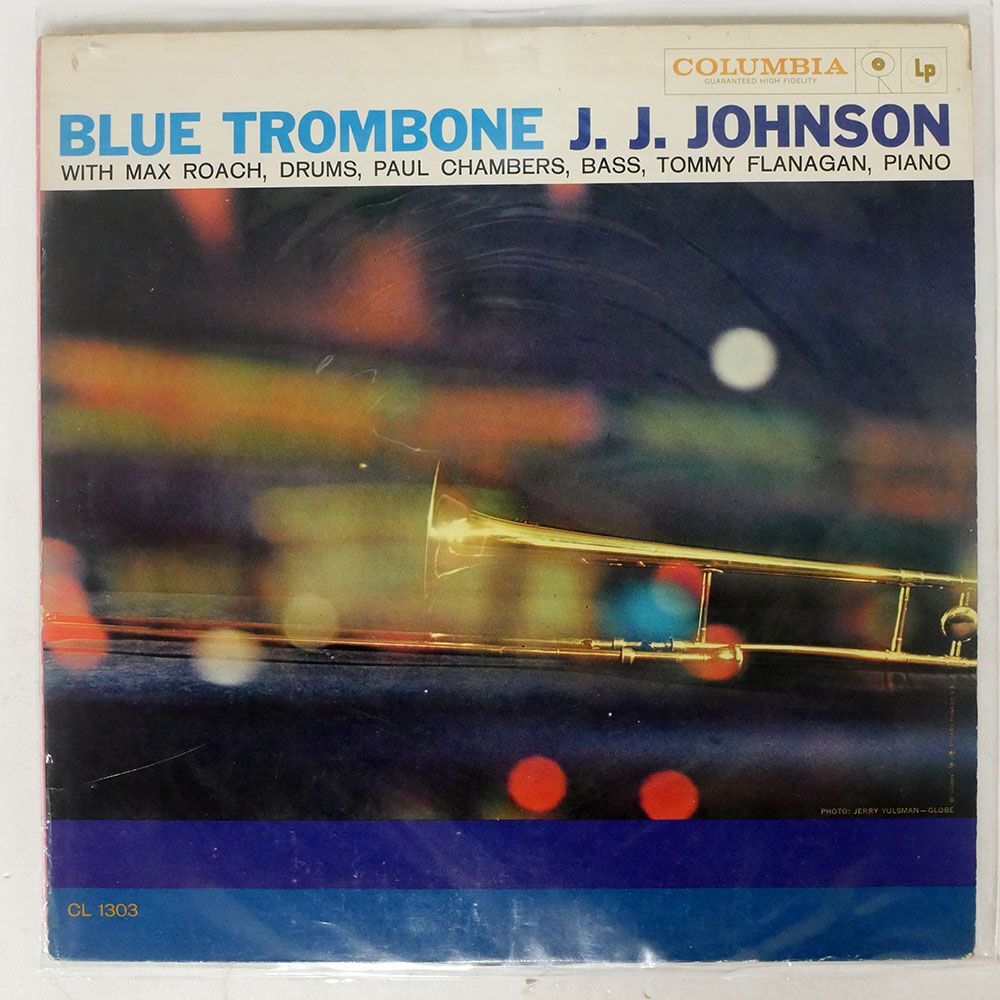 【やや傷や汚れあり】J J JOHNSON/BLUE TROMBONE/COLUMBIA CL1303 LPの落札情報詳細 - Yahoo ...