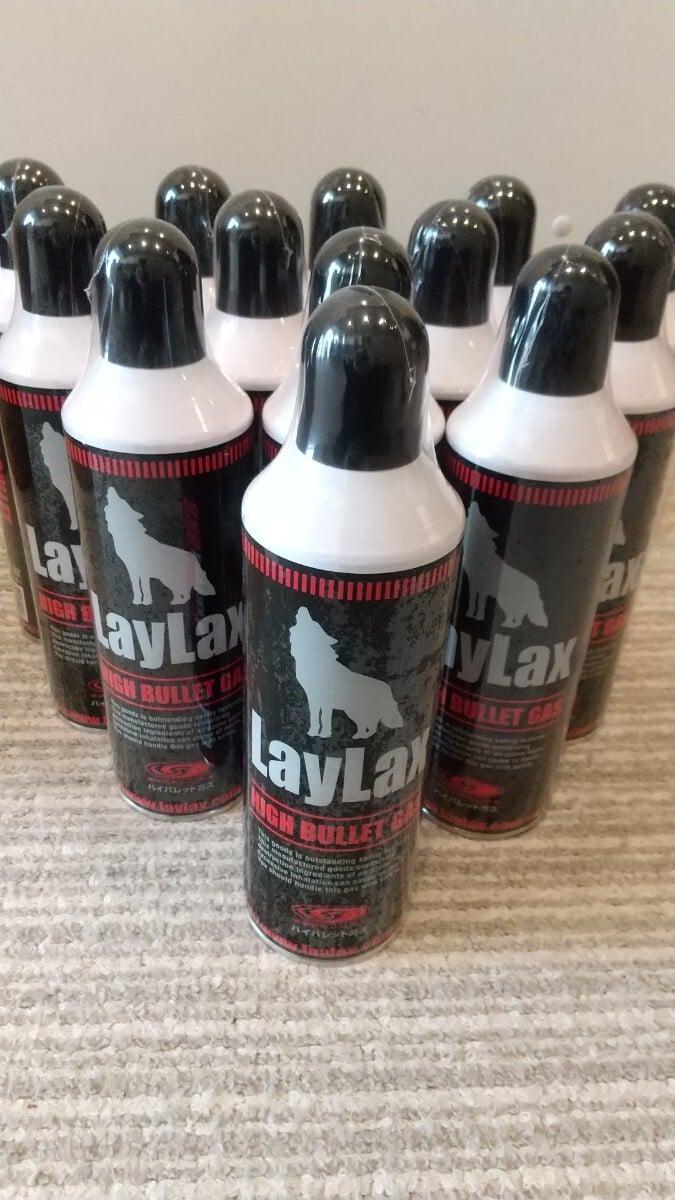 HFC-152a 240mlガス缶24本※LayLax:ハイバレットガスと同成分