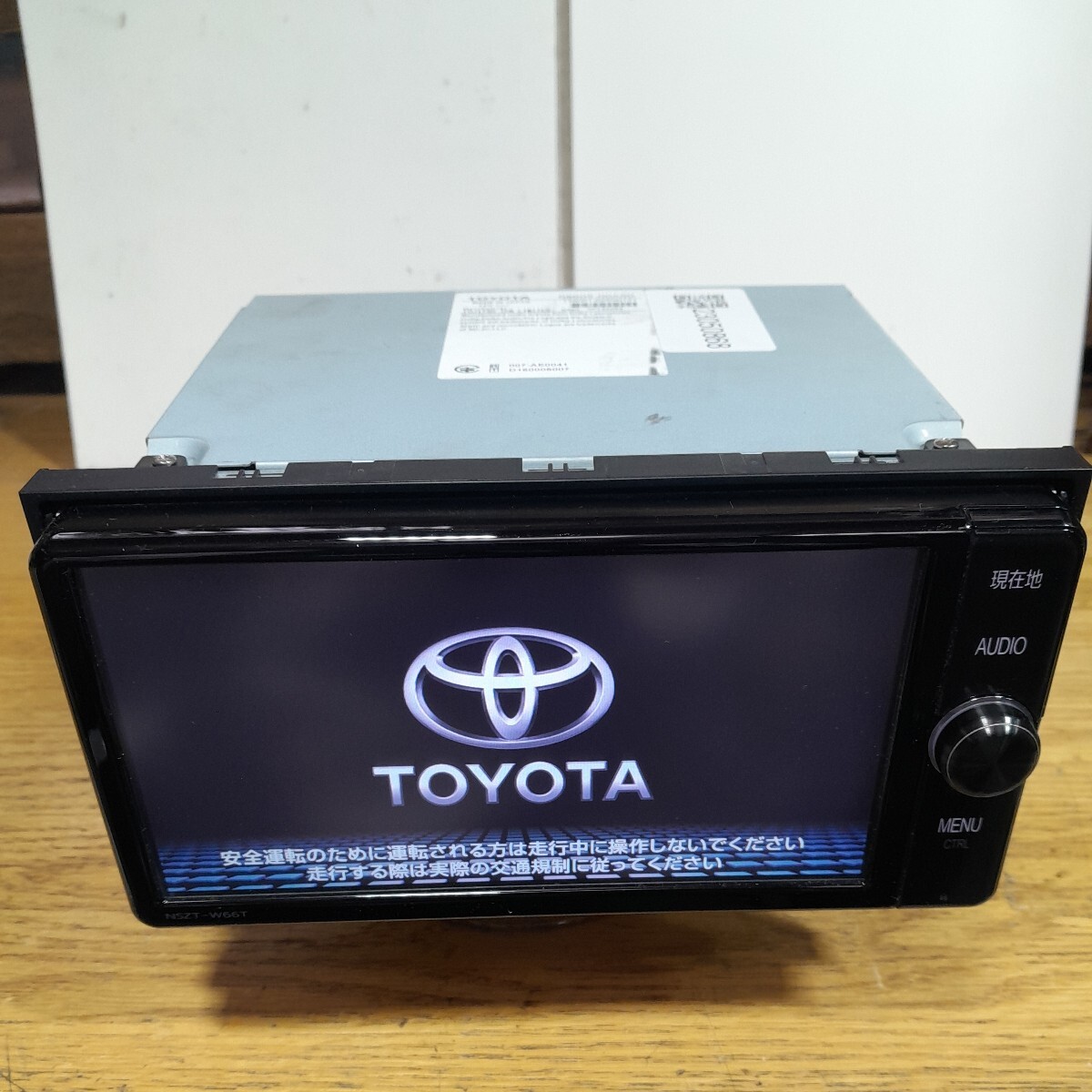 NSZT-W66T TOYOTA カーナビ Bluetoothユニット NSZT-W66T BLUETOOTH