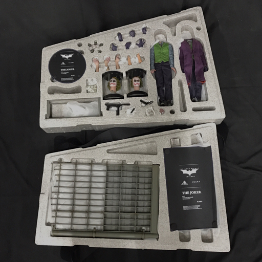 queen studios Inart joker dx植毛版 フィギュア Queen Studios QS