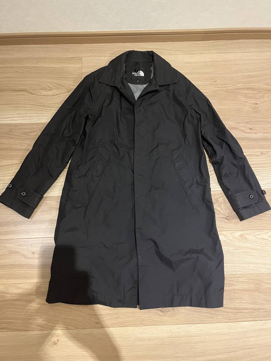 美品 THE NORTH FACE ノースフェイス コート ステンカラーコート
