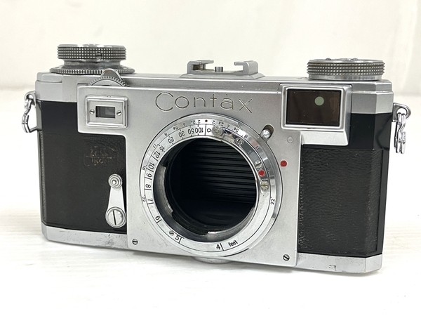 【やや傷や汚れあり】【動作保証】Contax IIa Zeiss Ikon フィルムカメラ ボディ コンタックス 中古 O8805608の落札 ...