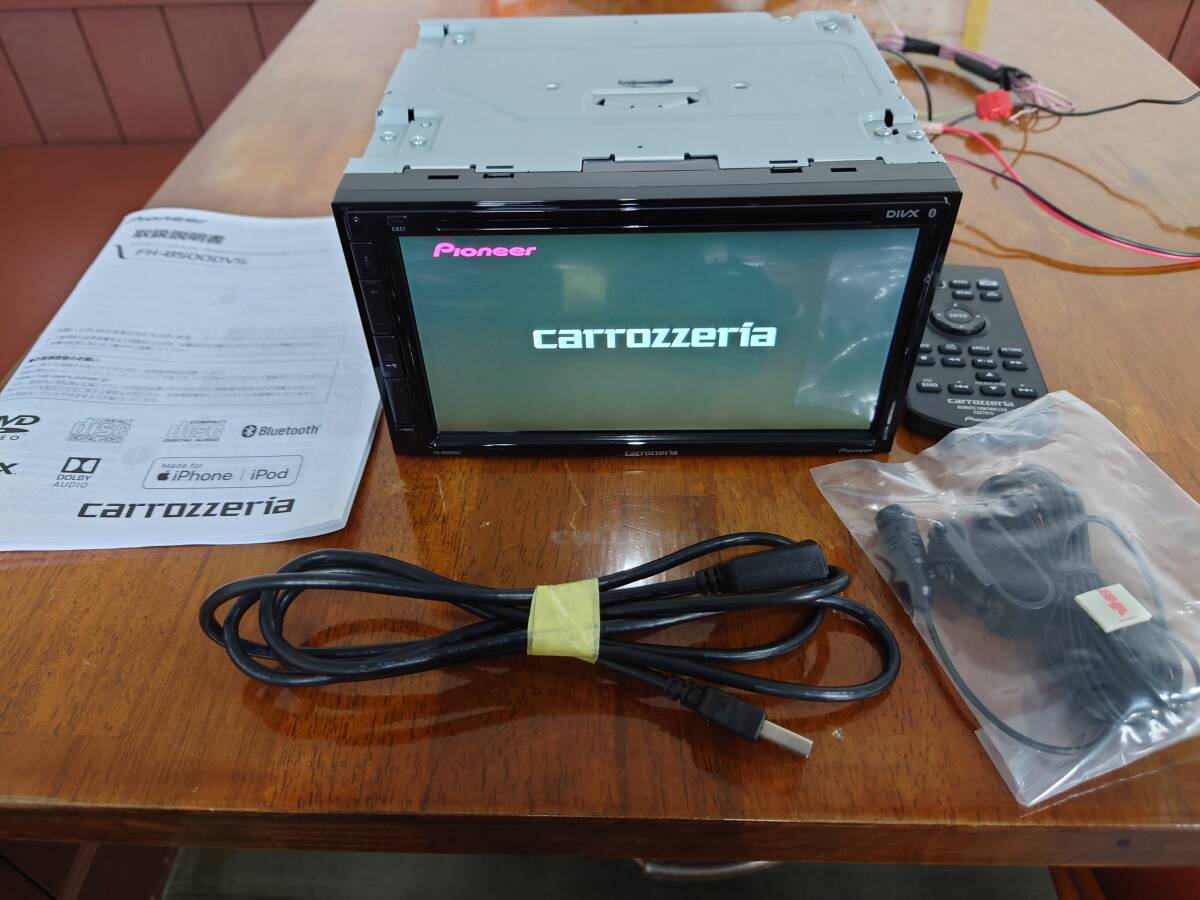カロッツエリア FH-9400DVS パイオニア ジャンク ジャンク品