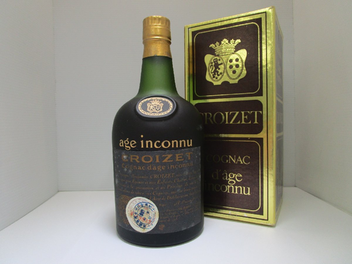 ピエールクロアーゼエクセレンス 40度700ml ブランデー 